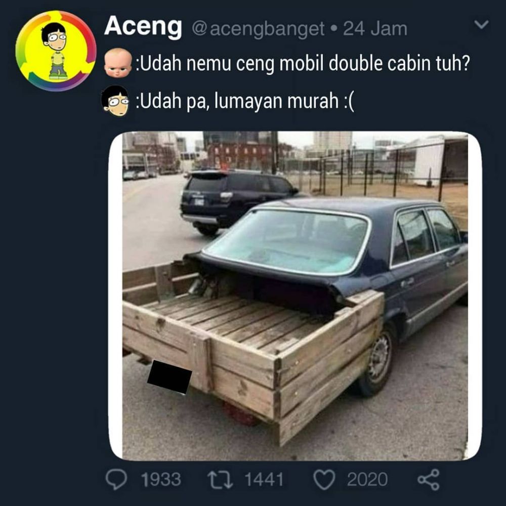Gini Kalau Perbaiki Kendaraan Modal Nekat Doang